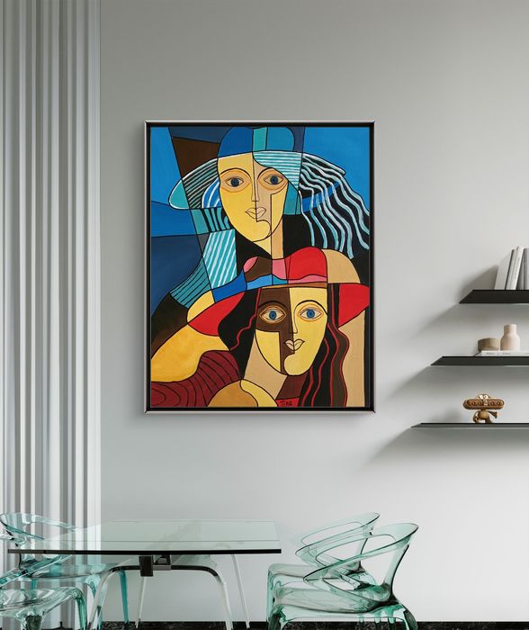 Obraz akrylowy rękodzieło