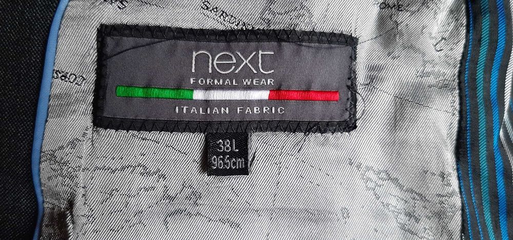 Marynarka męska Next rozmiar L