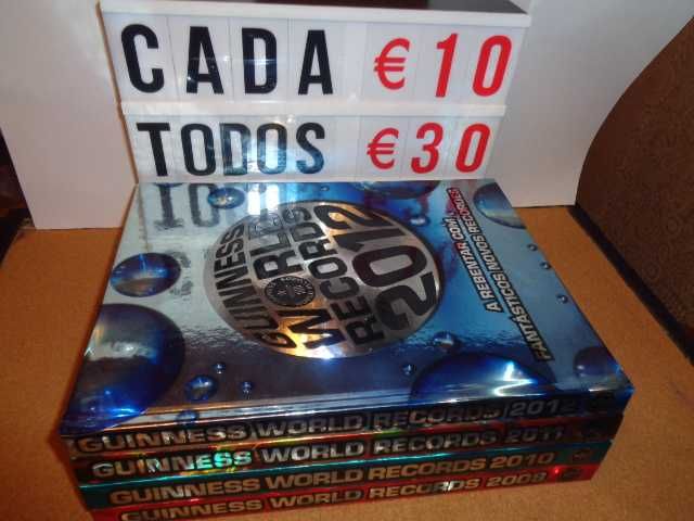 Livros Recordes do Mundo - Guinness World Records