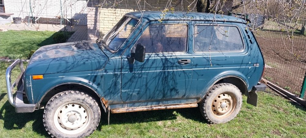 Ваз 2121 тайга нива
