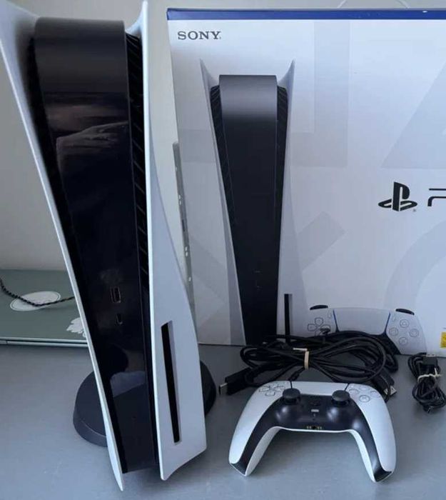 PS5 exclusive-версия / PlayStation 5 дисковод, 4 геймпада плейстейшен