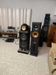 Bowers & wilkins 800D 2 black piano