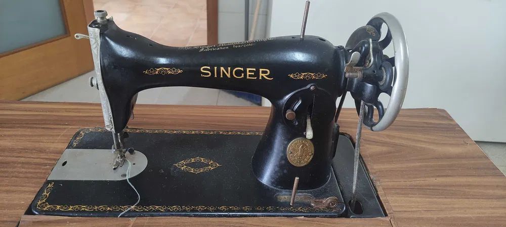 Máquina de costura.