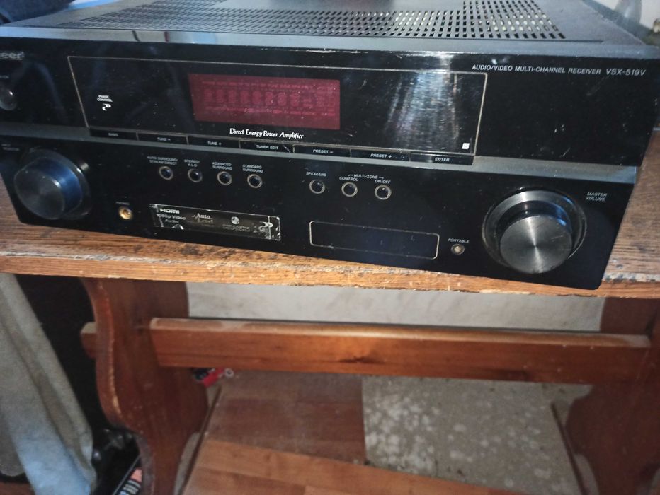 Amplituner Pioneer VSX 519 V-K
