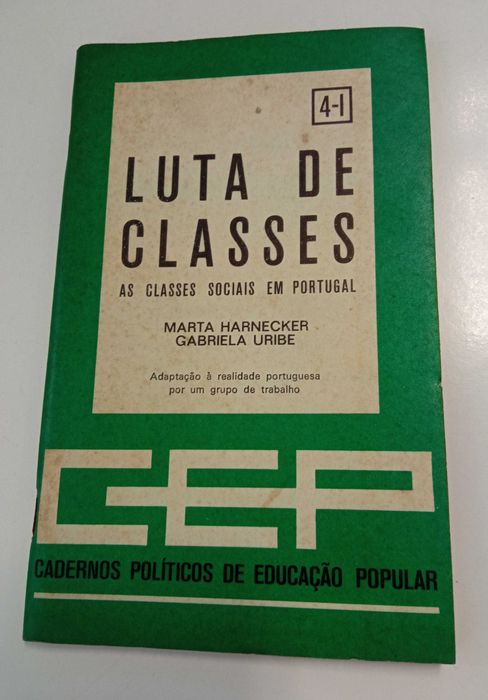 Luta de Classes, de Marta Harnecker