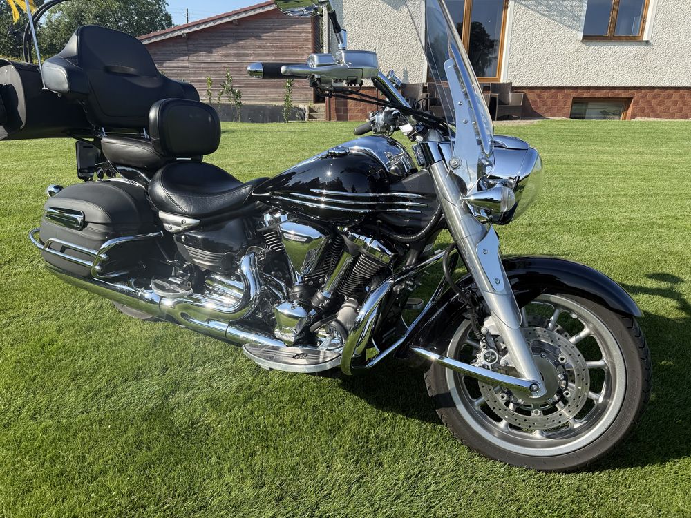 Yamaha xv 1900 Midnigh Star z unikatowym oryginalnym przebiegiem 12860