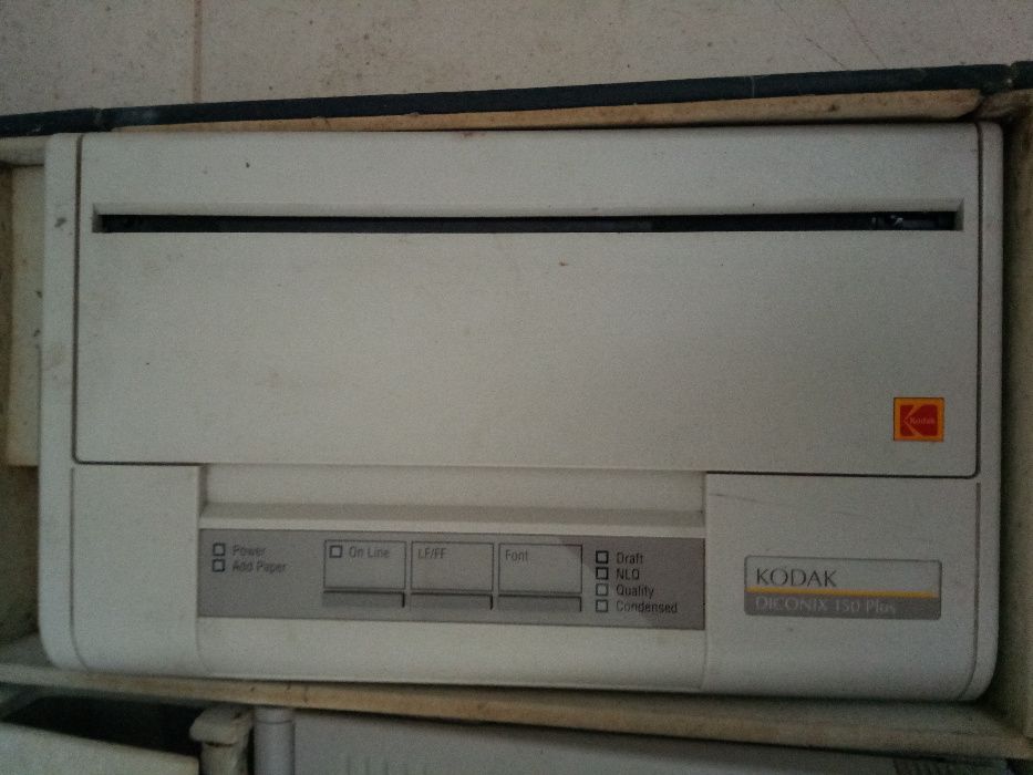 Portátil Vintage Compaq LTE 286 + Impressora KODAK