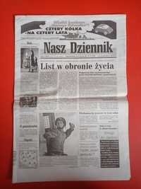Nasz Dziennik, nr 16/2002, 19-20 stycznia 2002