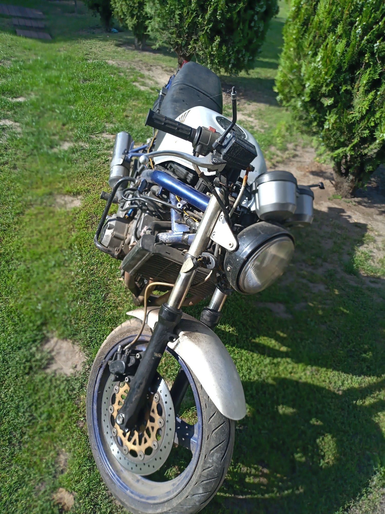 Honda cb-1 400f  16v NC27 na części