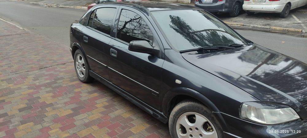 Opel astra g 2.0