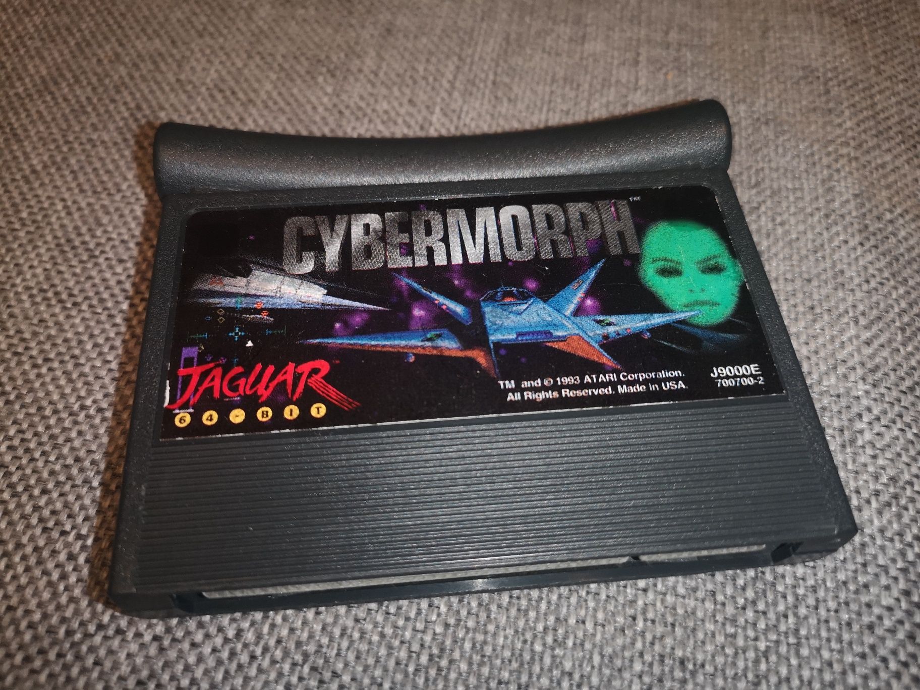 Cybermorph ATARI JAGUAR gra sklep Ursus RETRO