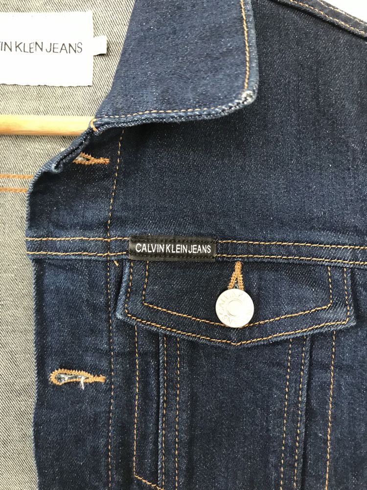 Calvin Klein kurtka jeans dziewczęca 152cm 12 lat