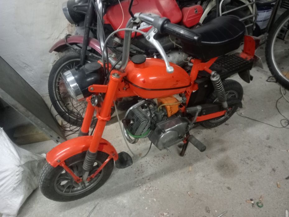 Motorynka Romet Zarejestrowana Opłacona