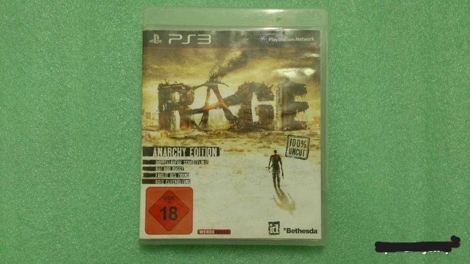 Gra PS3 Rage Anarchy Edition