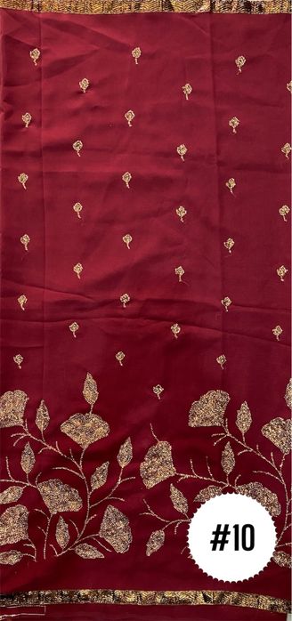 Sarees (Saris) Indianos