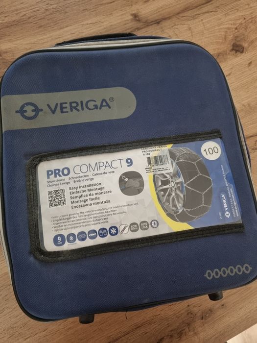 Łańcuchy śniegowe Veriga Pro Compact 9-100