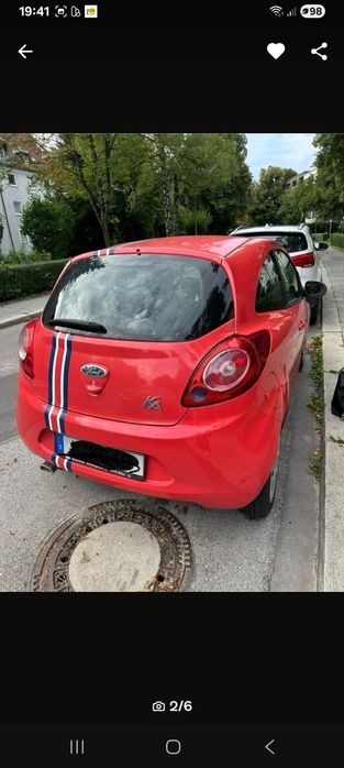 Ford Ka 2010 rok  129 tys