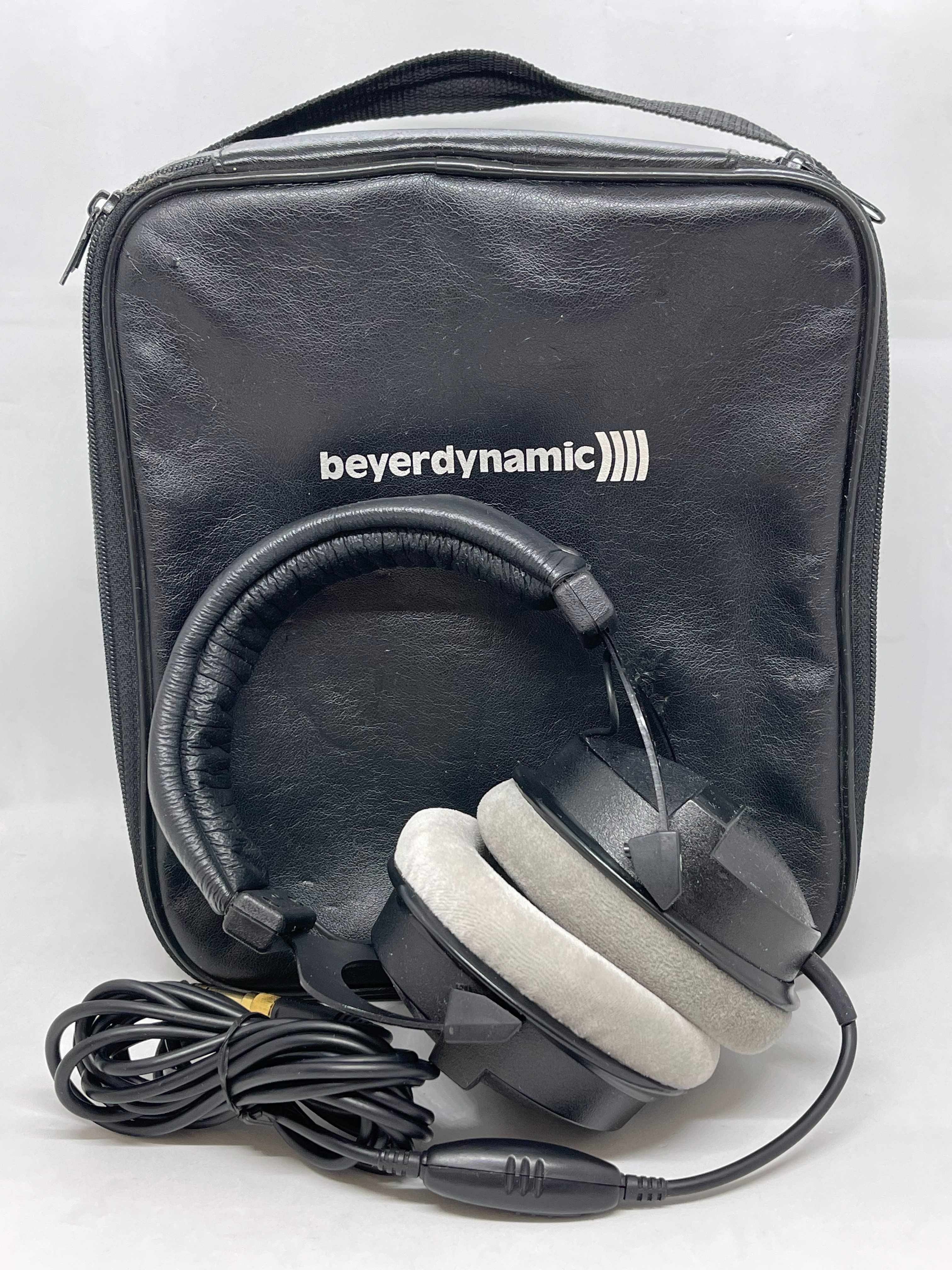 Słuchawki nauszne BEYERDYNAMIC DT770 Pro - etui - nowe pady