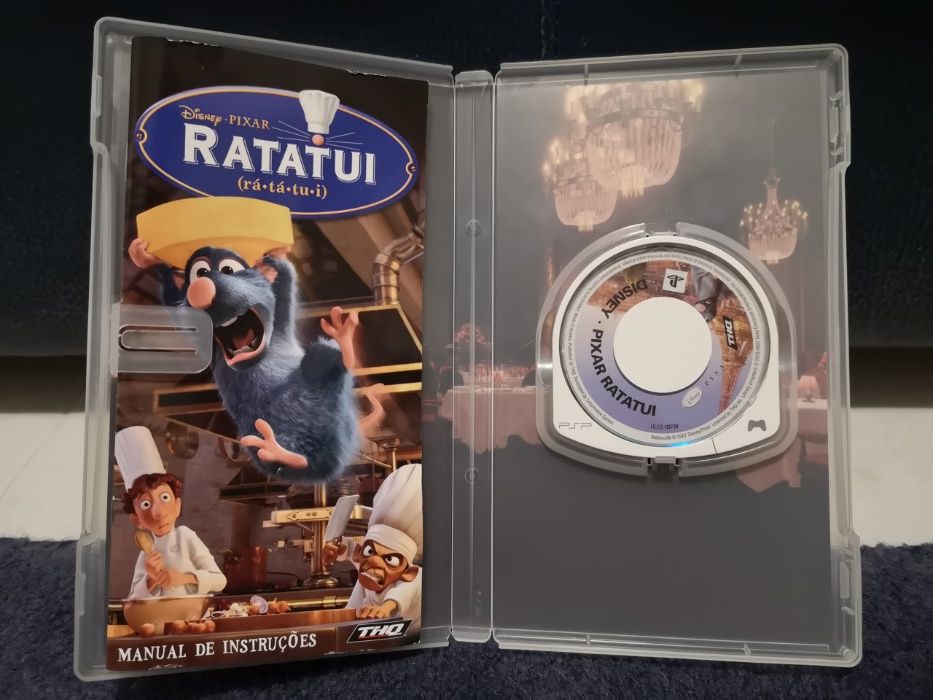 Ratatui - Jogo PSP