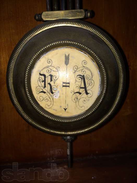Антикварные часы le roi a Paris.