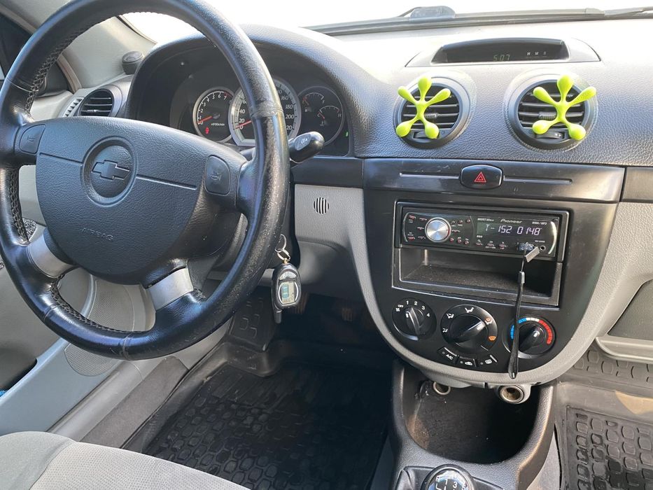 Шевроле  лачетті 2007р.в.  1.8LDA бензин-газ