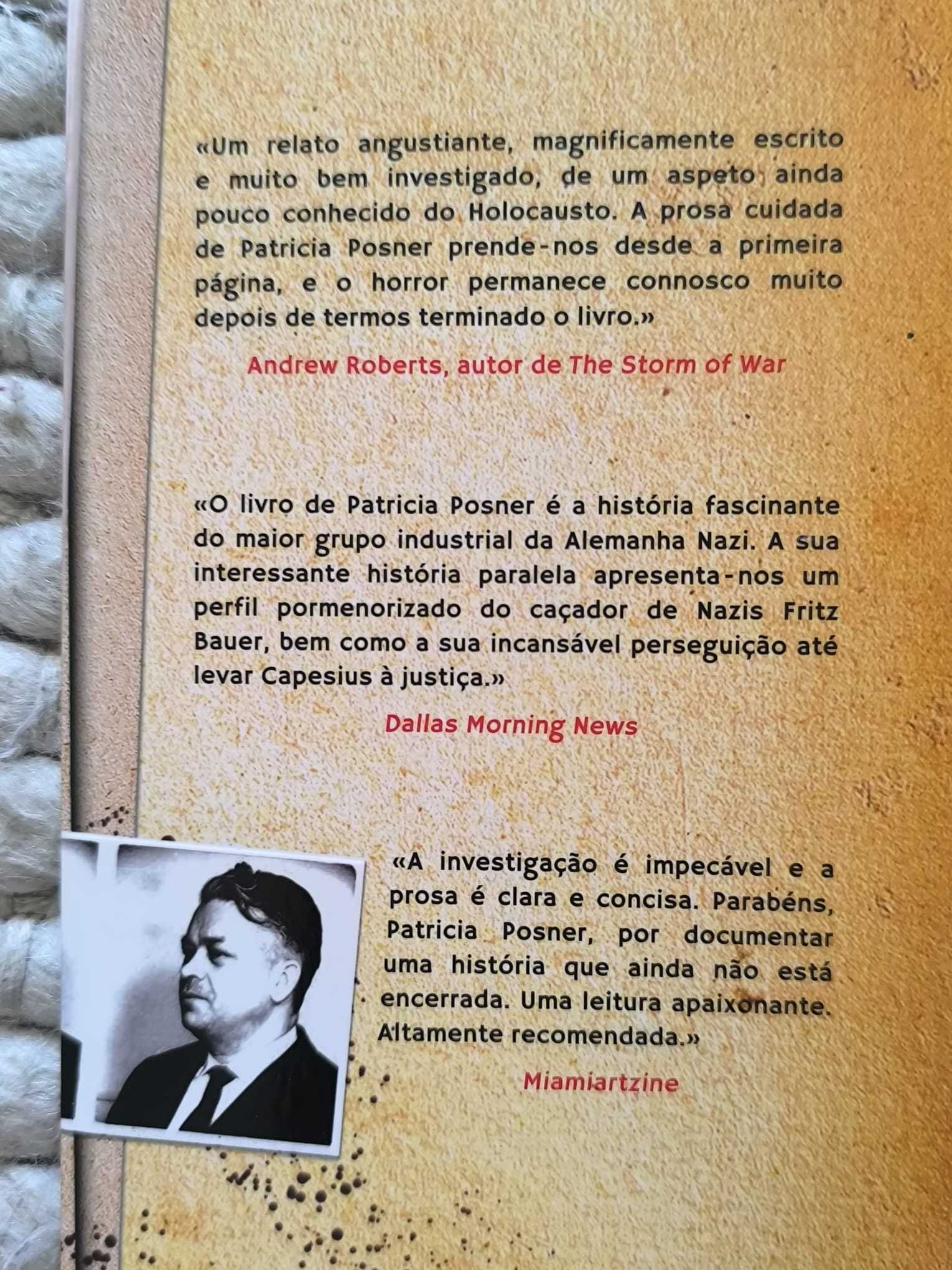 O Farmacêutico de Auschwitz
Uma História Secreta do Holocausto