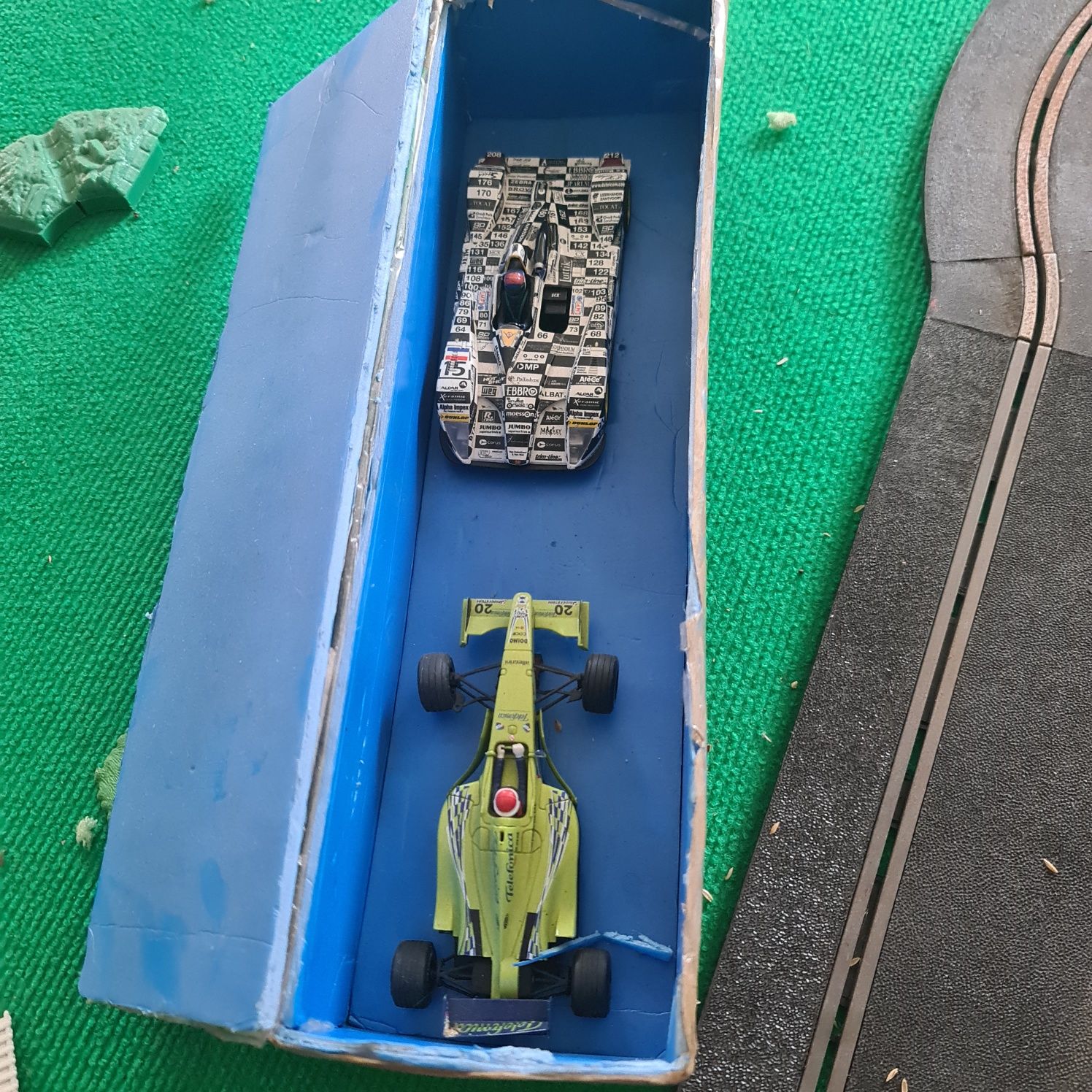 Pista Scalextric