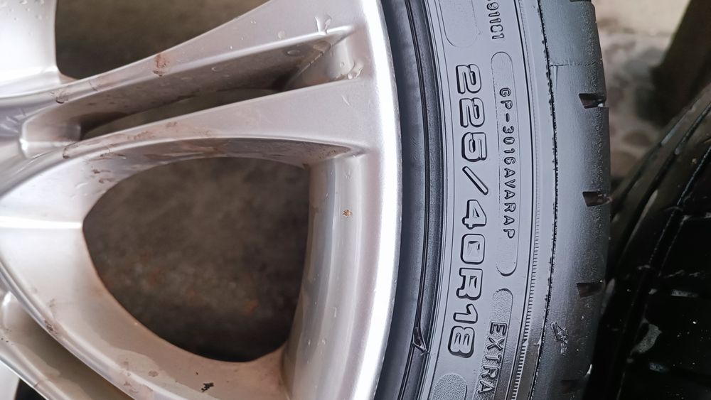 [pneus novos] Jantes 18 BMW 5x120 Style 135