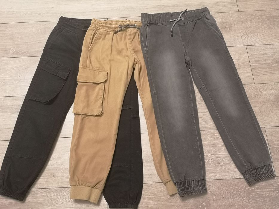 Spodnie chłopięce Reporter Young - 3 szt.