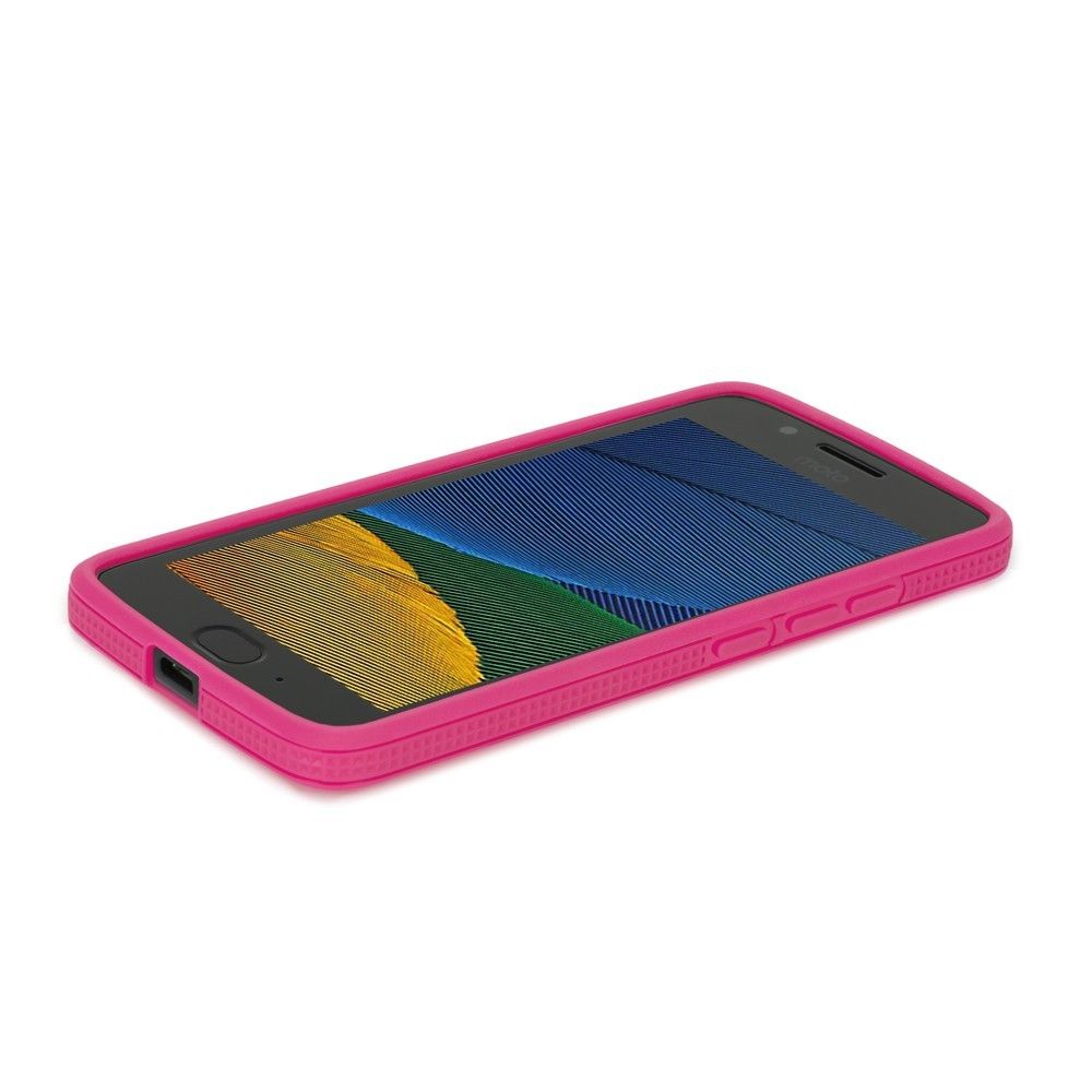 Etui Incipio Lenovo Moto G5 Plus NGP Advanced Berry Pink