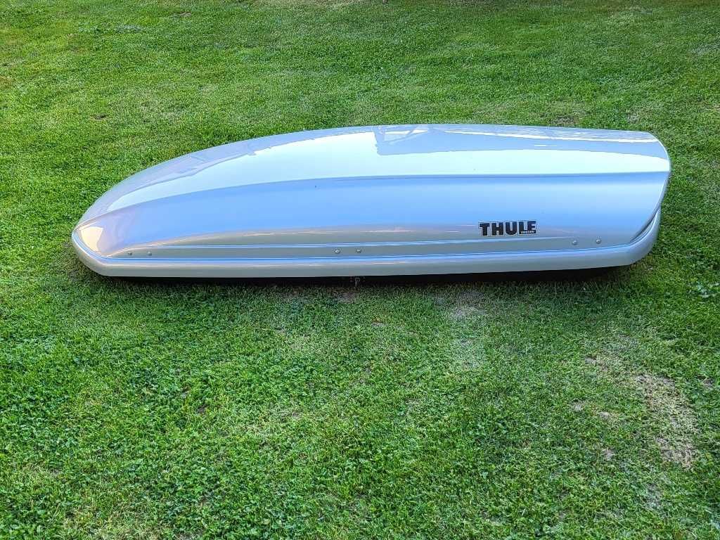 Box dachowy Thule 198x80x35 450 XL bagażnik boks dach narty