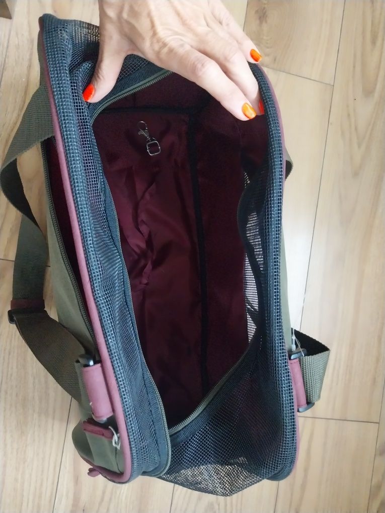 Transportadora de gato / cao