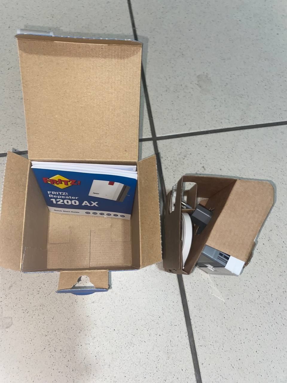 Ретранслятор AVM FRITZ  1200 AX WLAN White