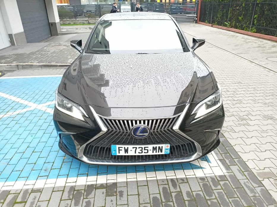 Lexus es 300H wentylowane siedzenia