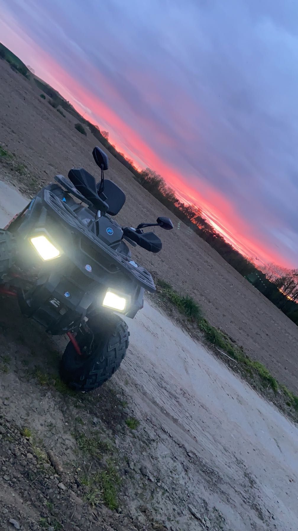 Quad 250 dobry stan