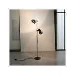 Duńska lampa podłogowa 1960 vintage modern loft stojąca