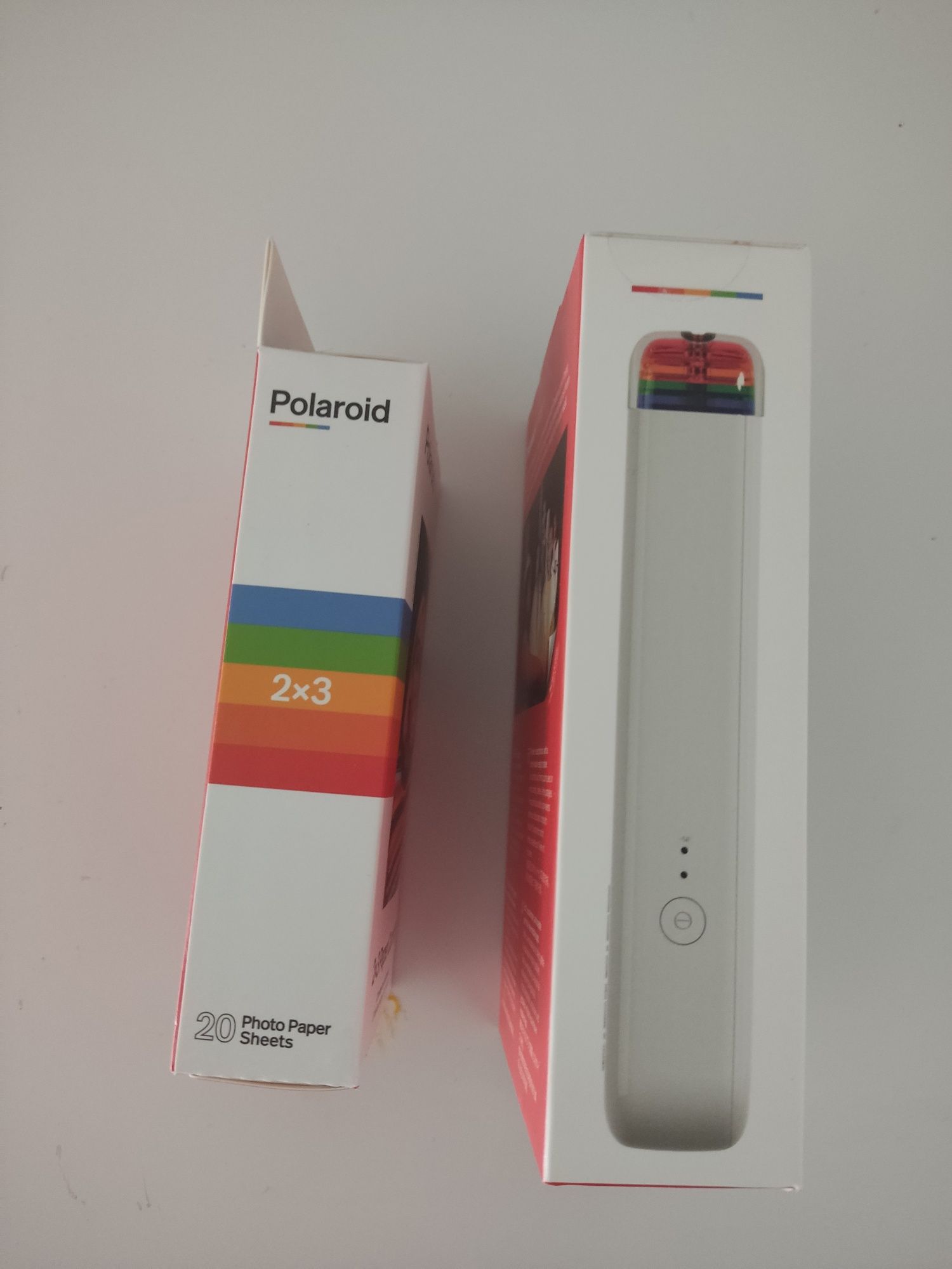 Nowa drukarka polaroid hi print