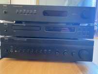 Wieża wzmacniacz stereo NAD c326bee cd c515bee tuner c425