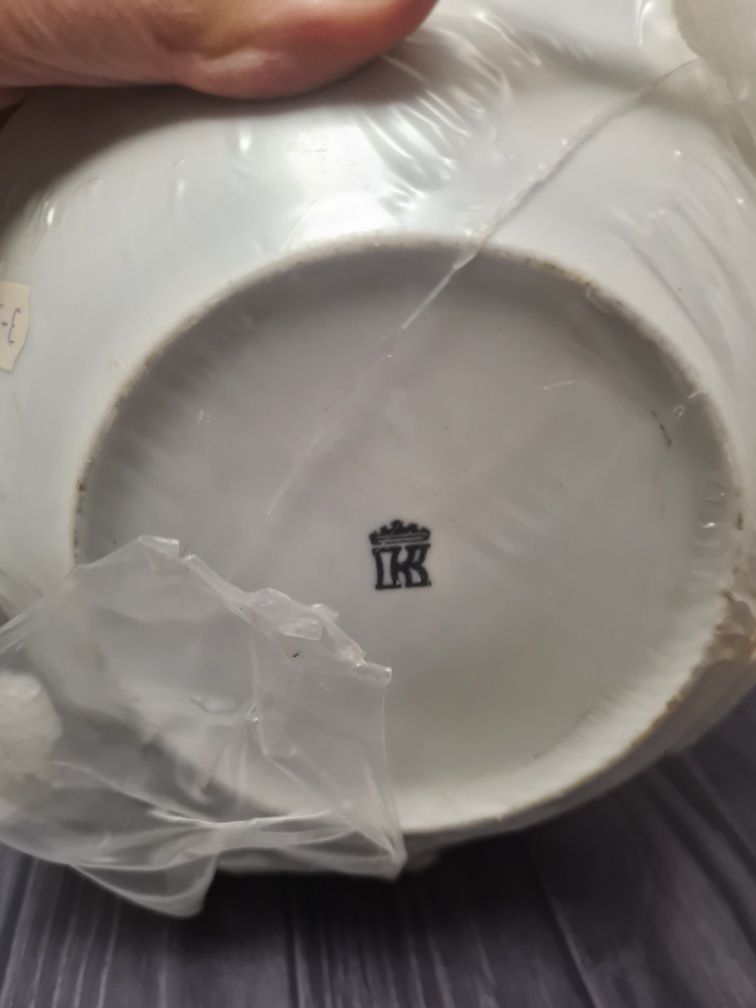 Zestaw miseczek Fabryka porcelany Ksiaż seria AIDA fabrycznie zapakowa
