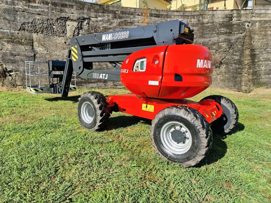 Plataforma elevatória manitou 16 m