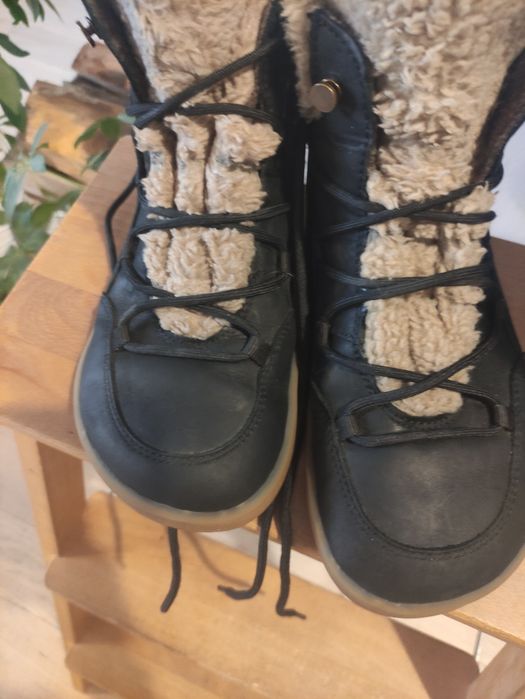 Buty zimowe barefoot Be Lenka rozmiar 38
