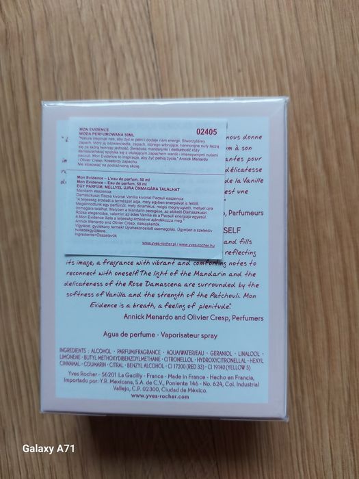 Mon evidence 50 ml