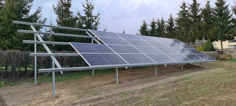 Instalacja fotowoltaika 8kW, DEYE Hybryda 8kW magazyn energii 10kWh