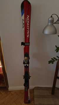 Narty Salomon Streetracer 07 148 cm