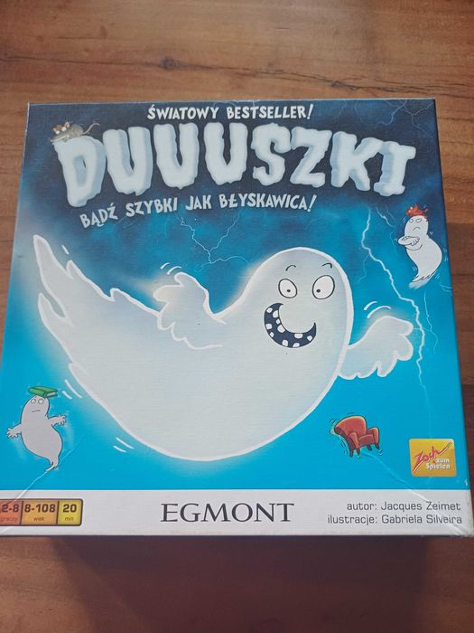 Duuuszki - gra od 8 lat