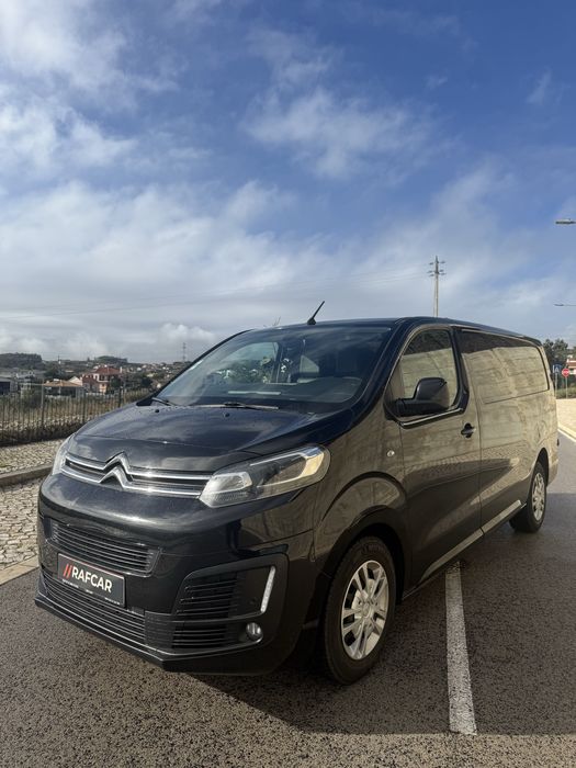 Citroen jumpy longa 2.0hdi automática