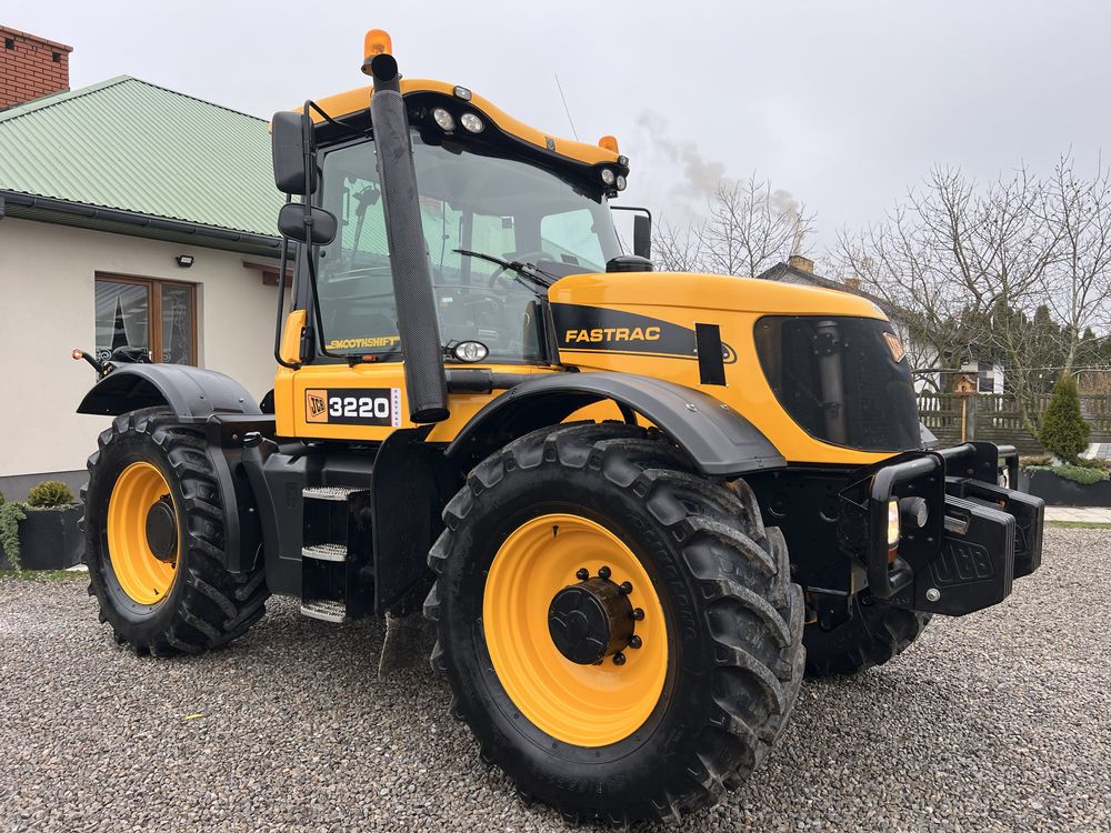 JCB Fastrac 3220 65km/h Cummins OKAZJA