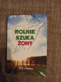 Książka Rolnik szuka żony Marta Manowska