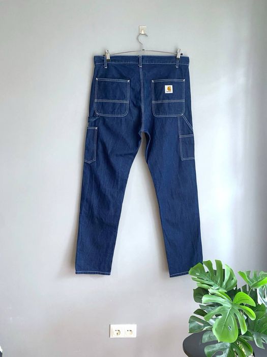 Carhartt Wip Ruck Double Knee чоловічі джинси штани карго р. W34 / L34