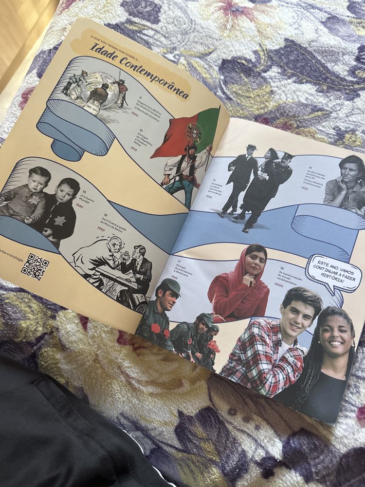 Livro da História 9 ano